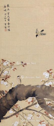 陈之佛 花鸟
