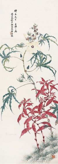 药仙女史 芙蓉花开