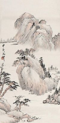 汪采白 山水