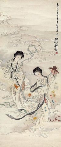 沙馥 天女散花