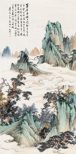 汪采白 山水