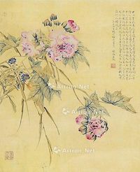 潘静淑 芙蓉花