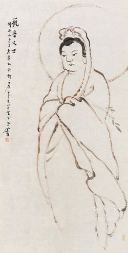 圆霖 观音大士