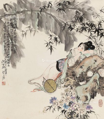 韩敏 湘云醉眠