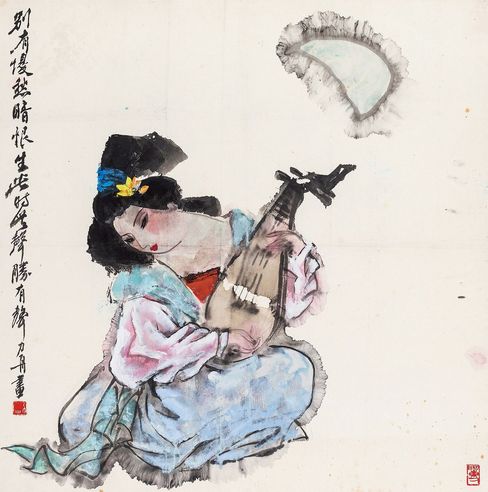 杨力舟 别有忧愁