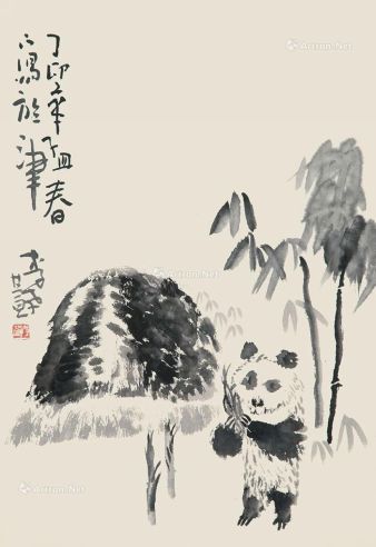 李孝萱 熊猫