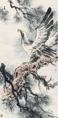 赵浦田 展翅高翔