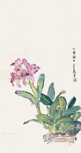 孙多慈 花卉