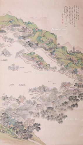 袁瑛 山水