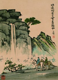 丰子恺 风景