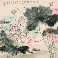 贾广健 藕花深处