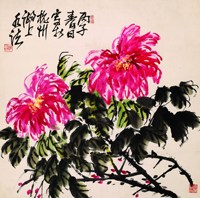 何水法 花卉