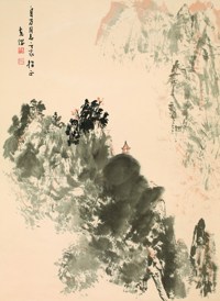 孙克纲 山水