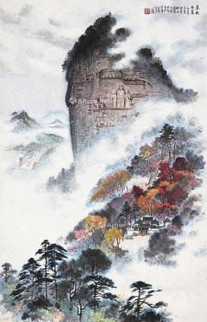 李问汉 麦积石窟