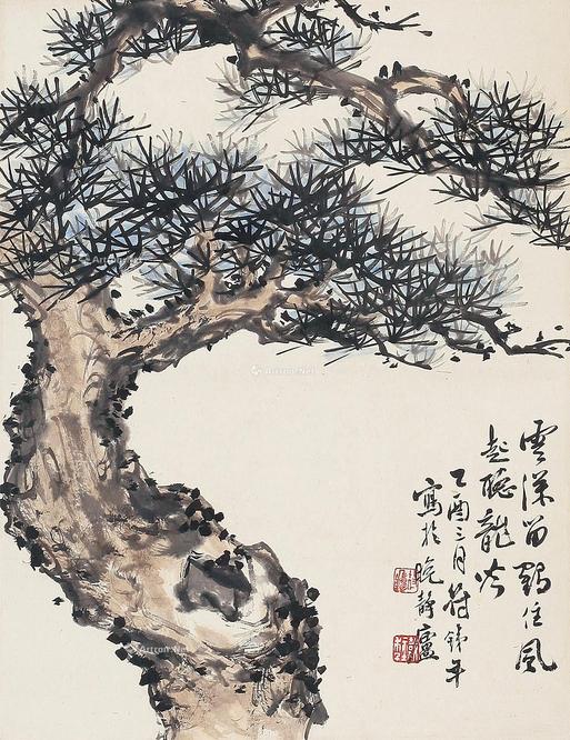 符铁年 松树