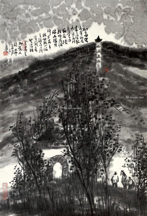 曾密 牧马人