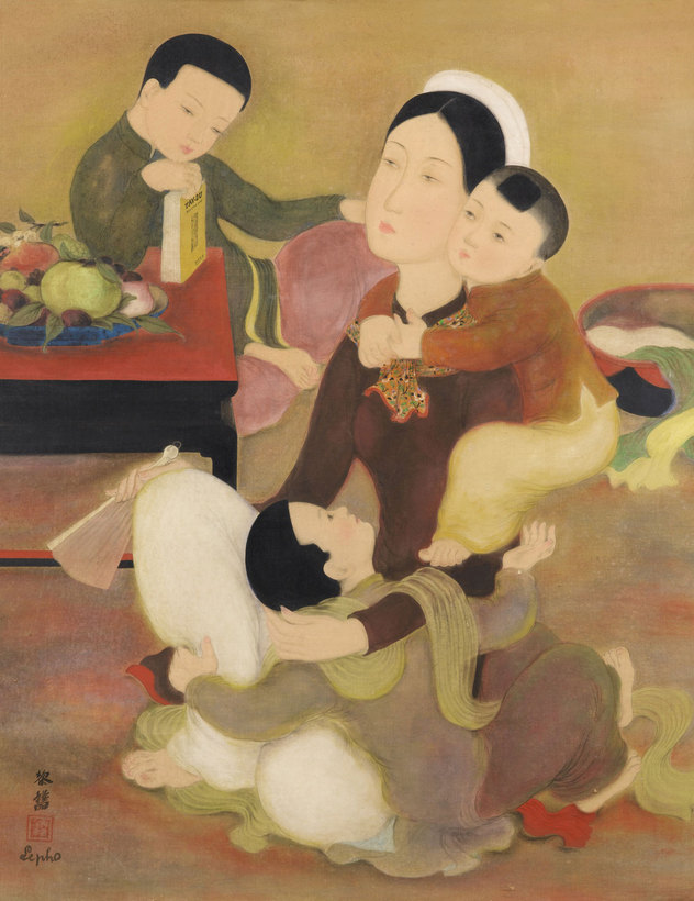 黎谱 家庭