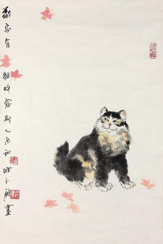 陈永锵 红叶小猫