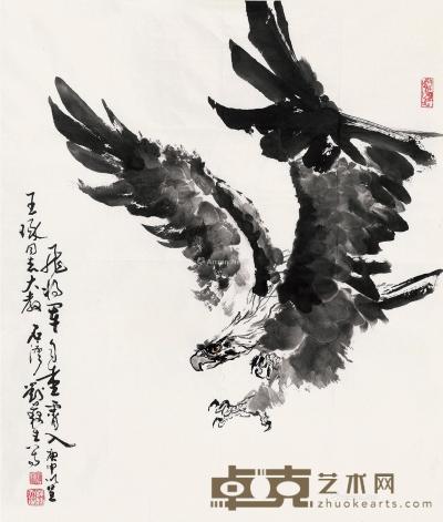 刘藕生 翱翔 79×67cm