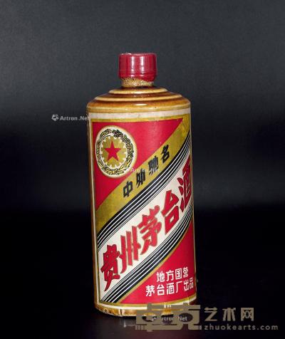 1983年黄酱贵州茅台酒 RMB 　50,000-80,000