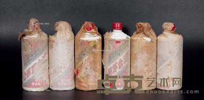 1983-1986年五星棉纸贵州茅台酒（地方国营） RMB 　150,000-180,000