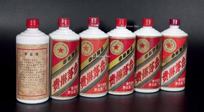 1983-1986年五星贵州茅台酒（地方国营）