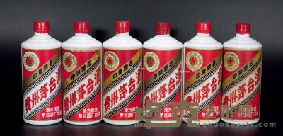 1981-1986年五星连号贵州茅台酒（地方国营） RMB 　150,000-180,000