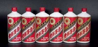 1981-1986年五星连号贵州茅台酒（地方国营）