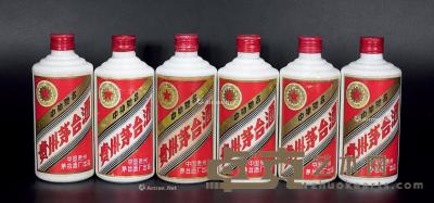 1988年五星贵州茅台酒 RMB 　60,000-90,000