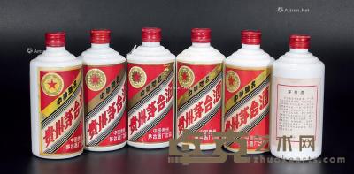 1990年五星贵州茅台酒 RMB 　80,000-120,000