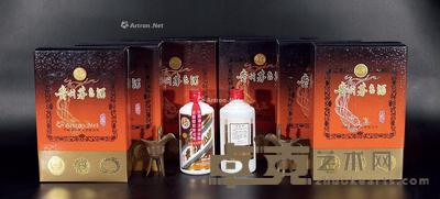 1995-1996年珍品贵州茅台酒（铁盖） RMB 　68,000-98,000