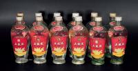 1983-1986年萝卜瓶五粮液