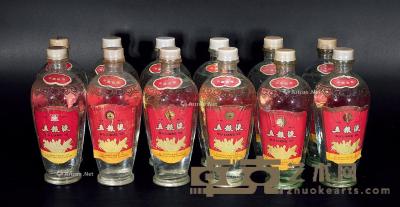 1983-1986年萝卜瓶五粮液 RMB 　50,000-80,000
