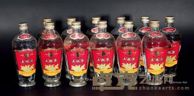 1991-1992年萝卜瓶五粮液 RMB 　50,000-80,000
