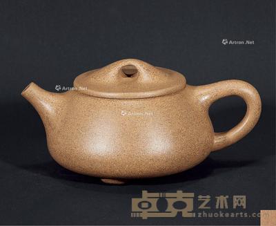 徐汉棠 石瓢壶 长16cm;高7cm