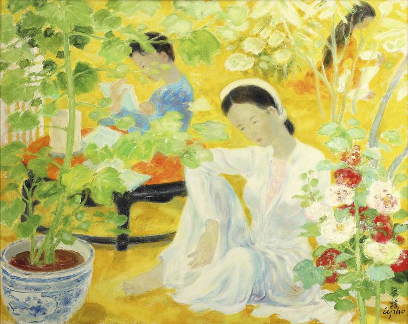阅读 油画画布