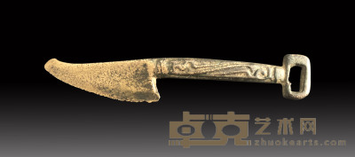 青铜刀 
