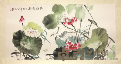 清塘荷韵