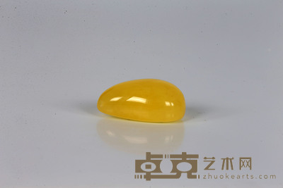 蜜蜡挂件   重：18.68g