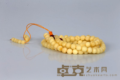 蜜蜡佛珠 重:29.3g