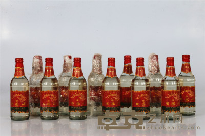 1983年 西凤酒12瓶    酒精度：55° 容量：500ml
