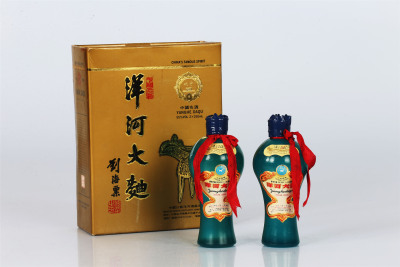 1993年 洋河大曲 浓香型1盒（2瓶）  