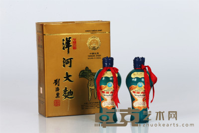 1993年 洋河大曲 浓香型1盒（2瓶）   酒精度：55° 容量：250ml×2