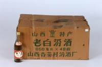 1987年 汾酒 清香型1箱（48瓶）   
