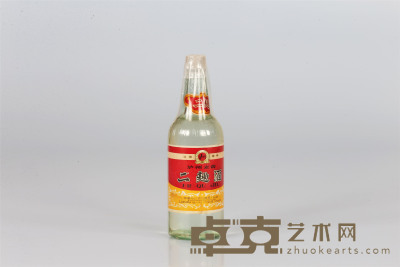 1988年 泸州老窖二曲 浓香型1瓶    酒精度：高度 容量：500ml
