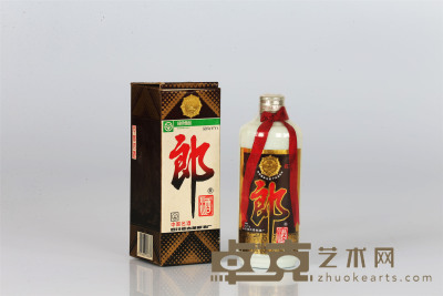 1995年 郎酒 酱香型1瓶    酒精度：53° 容量：500ml