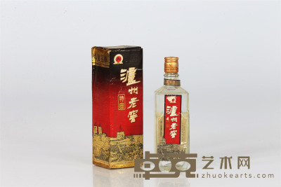 1997年 泸州老窖特曲 浓香型1瓶    酒精度：62° 容量：250ml