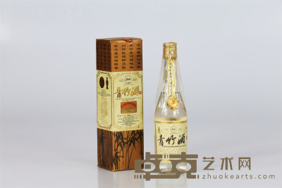 1995年 青竹酒1瓶    酒精度：54° 容量：500ml