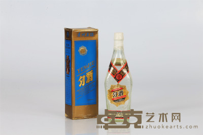 1991年 匀酒1瓶    酒精度：55° 容量：500ml
