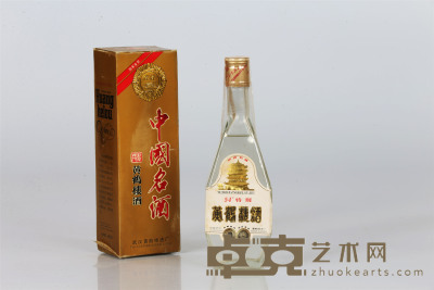 1993年 黄鹤楼酒 清香型1瓶    酒精度：54° 容量：500ml